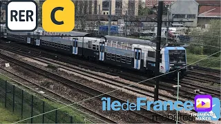 [RER C] Passage d’une Z20500 / Z20900 IDFM