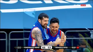 Maçın Öyküsü | BSL 2020-21 Sezonu Şampiyonu Anadolu Efes