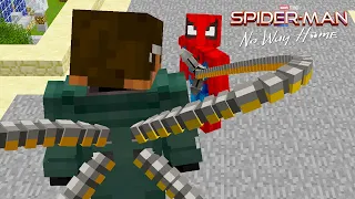 Spider-man vs Otto Octavius - Minecraft Machinima Movie