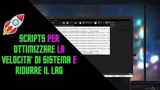 🔧 NUOVO SCRIPT PER AUMENTARE GLI FPS E RIDURRE IL LAG ✅