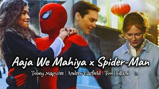 Spiderman ft. Aaja We Mahiya (Imran Khan) - Whatsapp Status 😞| Spider-Man Emotional Whatsapp Status
