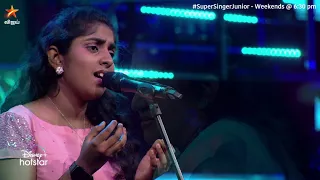 செம்ம feel good performance #Trinita ❤️ | Super Singer Junior 8