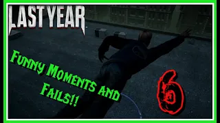 Last Year Chapter 1: Afterdark| FUNNY MOMENTS AND FAILS 6!!!| Ft. Reekyu and LilFishEyeFool