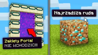 10 UKRYTYCH RZECZY w MINECRAFT o których NIE MIAŁEŚ POJĘCIA! *zakazane*