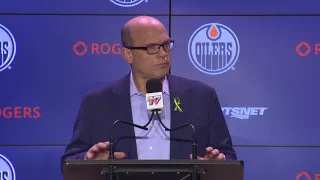 Chiarelli explains what went wrong for Oilers this season   He was the GM