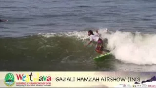 West Java Surfing Championship 2013 - Longboard and Women Divisions Highlights