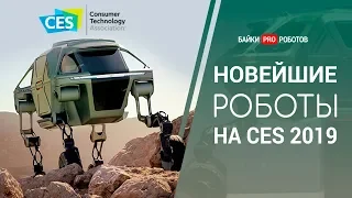 CES 2019: новые роботы и технологии будущего