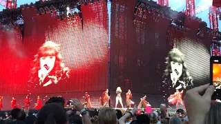 Opening of Taylor Swift - Reputation Stadium Tour ​⁠in Pittsburgh, August 7th 2018