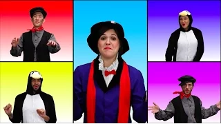 Mary Poppins Medley (A Cappella) - Backtrack