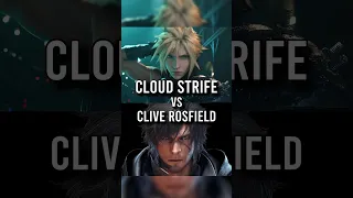 Cloud Strife VS Clive Rosfield Rematch ⚔️ - Final Fantasy 7 Rebirth Vs Final Fantasy 16