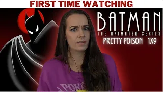 Pretty Poison - Batman: The Animated Series - FIRST TIME WATCHING REACTION - LiteWeight Gaming