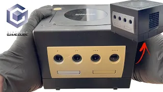 Nintendo Gamecube Retro Console Restoration - Deep Cleaning and Retrobright