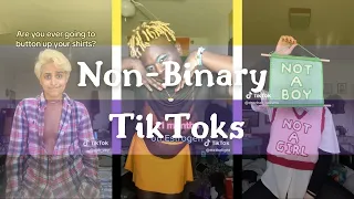 non-binary tiktoks