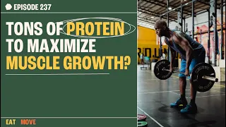 Do You Need Tons of PROTEIN to Maximize Muscle Growth? | Dr Valter Longo | The Proof Clips EP 237