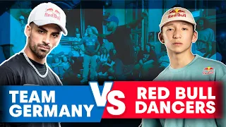 Street Dancers Turn Jam into a SHOWSTOPPING BATTLE | Team Germany vs. Red Bull Dancers