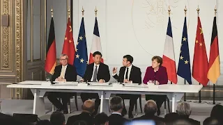 Union européenne - Chine / Déclarations conjointes