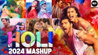 Holi Mashup 2024 | Holi Party Mix | Holi Special Dj Remix Song | Happy Holi Nonstop