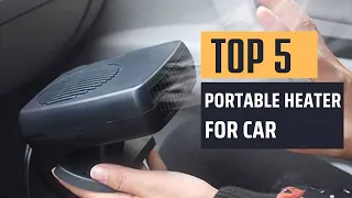 Best Portable Heater For Car 2024 - (Drive in Comfort)