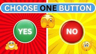 Choose One BUTTON.........!  YES or NO Challenge 🟢 🔴