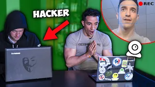 CE HACKER PIRATE MA WEBCAM ! (illégal)