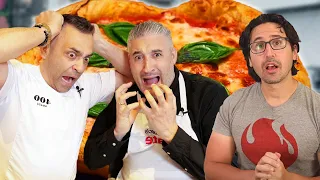 World Champion Pizza Chef Reacts to Adam Ragusea Neapolitan Pizza