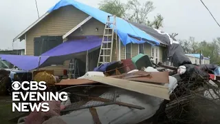 Thousands without power in Louisiana weeks after Hurricane Ida