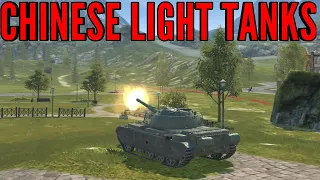 NEW Chinese Light tanks!