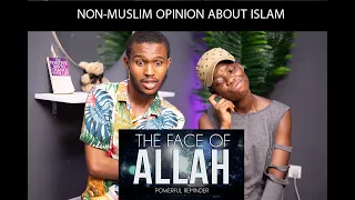 Christian reacts to the Face of ALLAH ( POWERFUL ! )