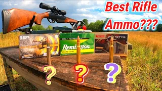BEST AMMO For Hunting Rifles  | 30-06