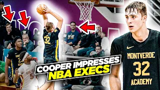 Cooper Flagg Goes OFF In Front of NBA Executives In Sold Out Arena! Montverde vs Oak Hill!