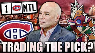 Habs TRADING THE 1ST OVERALL PICK To Arizona Coyotes? Re: Jeff Marek (Montreal Canadiens Rumours)