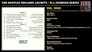 DR. DRE * BET Side 1 * Roadium Mixtape * 1988