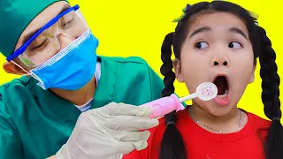 Suri and Annie Visit the Dentist | Story about Brushing Teeth