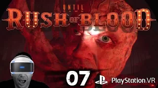 Rush of Blood #[07] 💀 Final Inferno  💀 Let's Play UNTIL DAWN - Rush of Blood Playstation VR