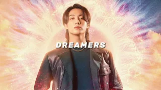 jungkook - dreamers (sped up + reverb)