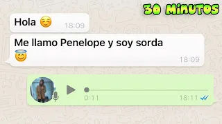 30 MINUTOS de Las Conversaciones MAS GRACIOSAS de WhatsApp 🤣📲