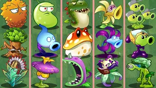 Pvz 2 Discovery - The Changing Power Of Plants Evolution | NOOB-PRO-GOD in Plants Vs Zombies 2 China