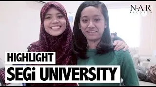 Highlight: iamNEETA & Najwa Latif @ SEGi University