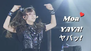 BABYMETAL - YAVA! 『ヤバッ!』 (MOAMETAL mainly focus) | Live compilation