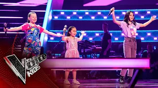 Ruby M, Victoria and Misha Perform 'Shake It Off' | The Battles | The Voice Kids UK 2020