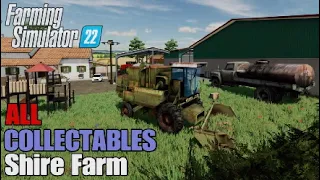 FS22 Shire Farm Map | Earn extra money | All 100 Collectables