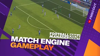 Football Manager 2024 First Look 3D Match Engine Gameplay