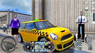 Taxi Sim 2020 #3 Crazy Driver in New York! Android gameplay