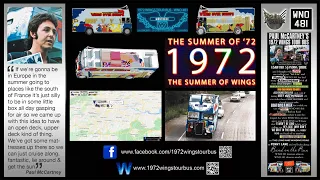Paul McCartney's 1972 Wings Tour Bus WNO 481