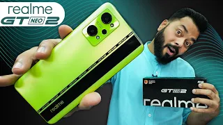 realme GT Neo 2 Unboxing & First Impressions ⚡ Mid-Range Performer!