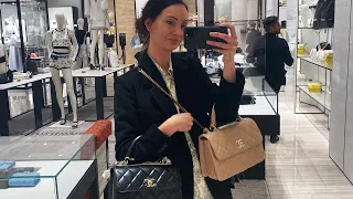 LONDON LUXURY SHOPPING VLOG 2022 🇬🇧 Harrods, Chanel, Dior, Louis Vuitton, YSL, Fendi