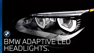 BMW UK | BMW Adaptive LED Headlights.