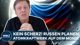 MOND-AKW: "Das macht sogar Sinn!" Russland plant Atomkraftwerk für Astronauten! Das steckt dahinter