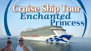 Enchanted Princess Cruise Ship Tour! Complete Full Walk Through!