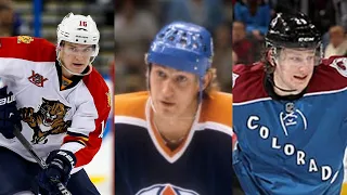 NHL Superstars First Career Goals! Barkov/Gretzky/Marner And More!